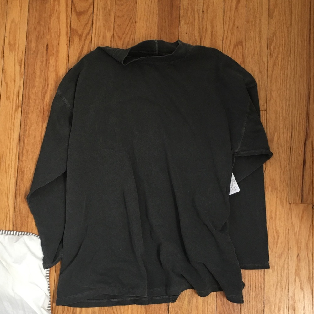BNWT Free People Grey Long Sleeve